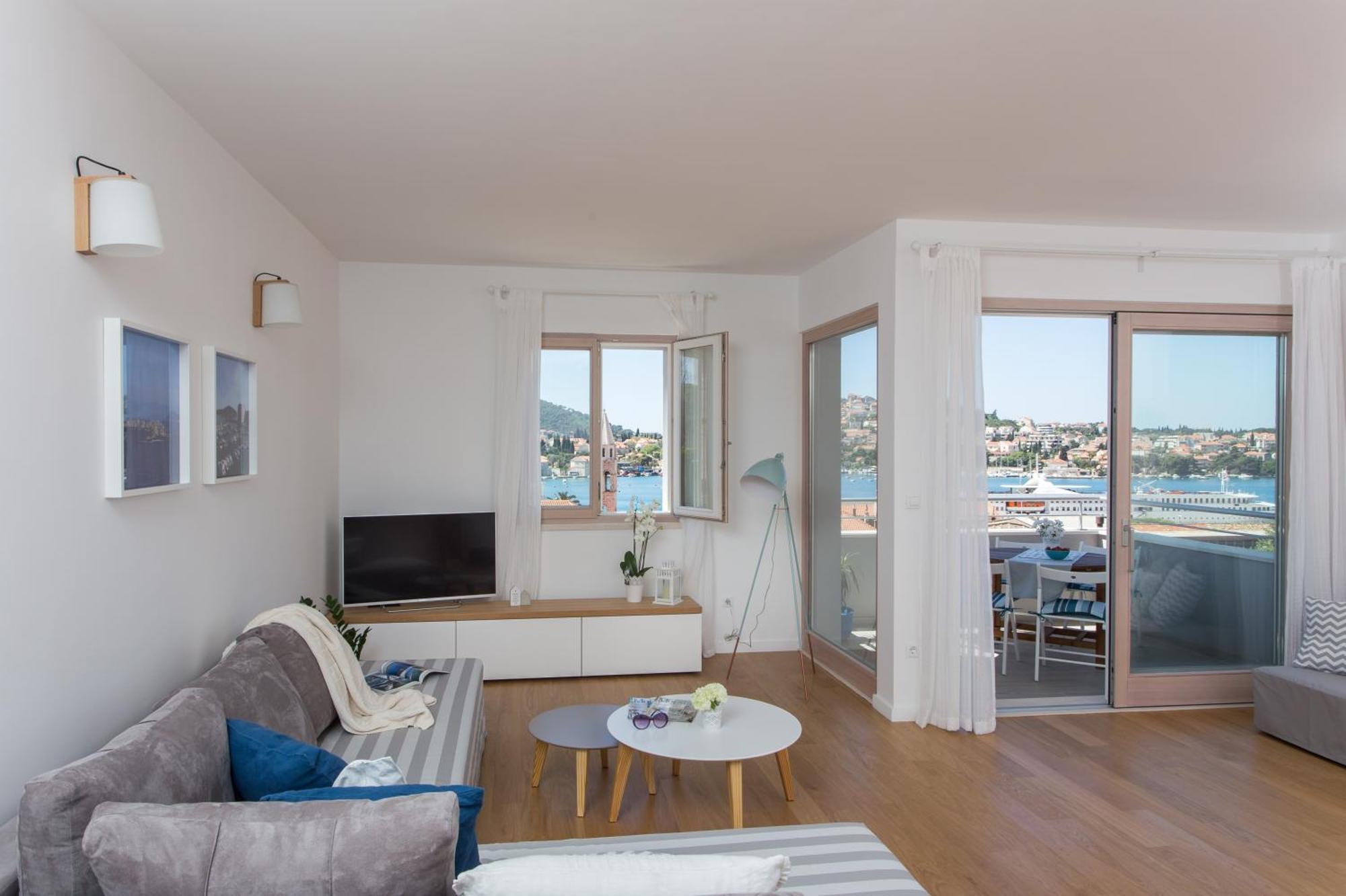 Apartments Villa Karmen Дубровник Екстер'єр фото